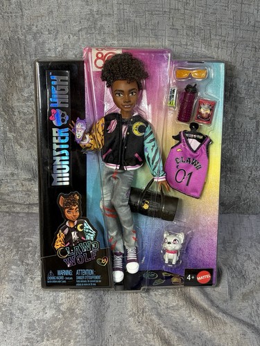 Monster high clawd - clawd, puppe