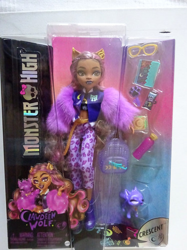 Monster high clawdeen wolf - high,
