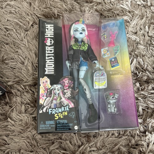 Brandneu monster high frankie - high,