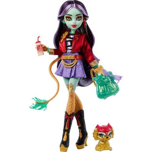 Monster high jinafire long - high,