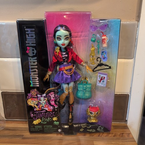 Monster high jinafire lange - high,