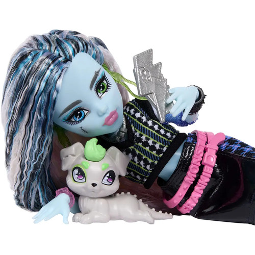 Monster high frankie puppe - high,