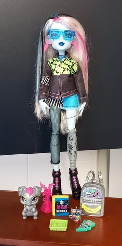 Monster high core mad science - monster,