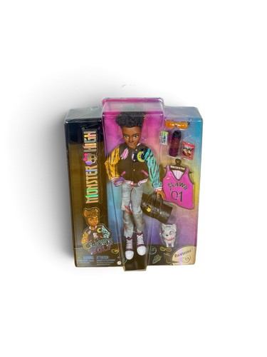 Monster high clawd wolf - monster,
