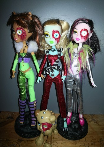 Monster high puppen clawdeen - monster,