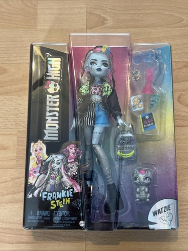 Monster high frankie stein - frankie,