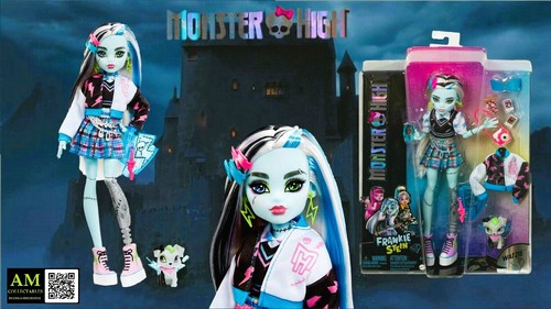 Monster high puppe frankie - -,