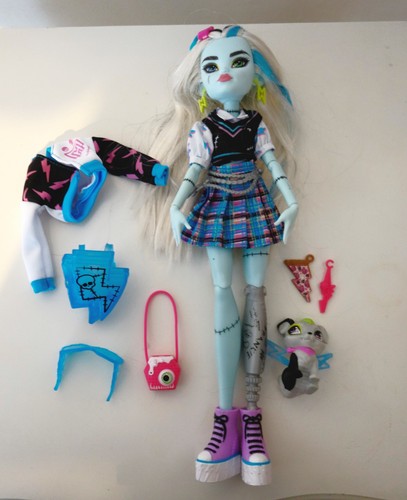 Monster high puppe frankie - monster,