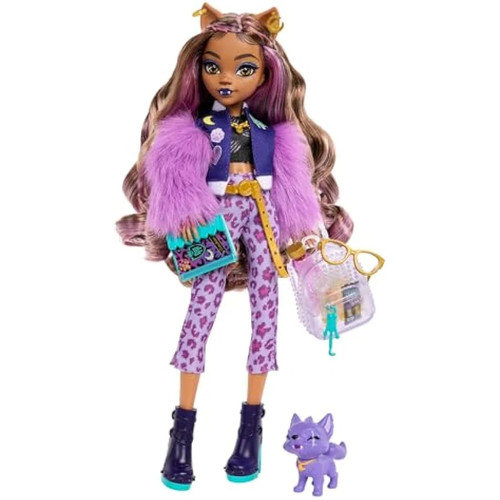 Monster high clawdeen wolf - high,