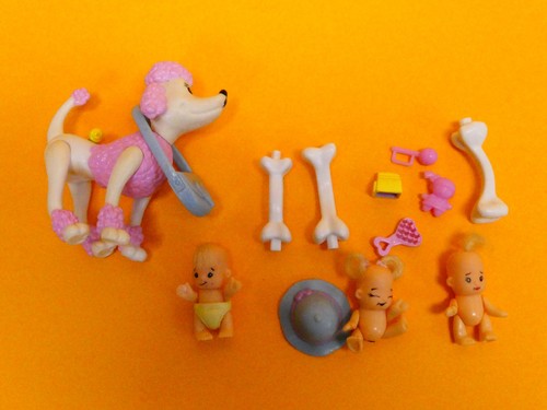 Barbie hund mit magnet - barbie, babys