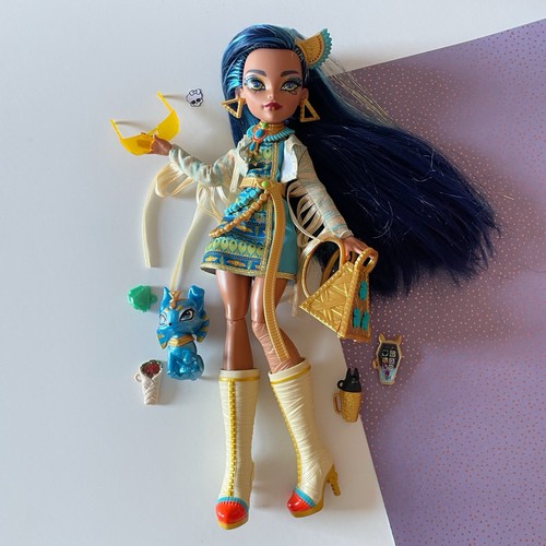 Monster high cleo nile - cleo,