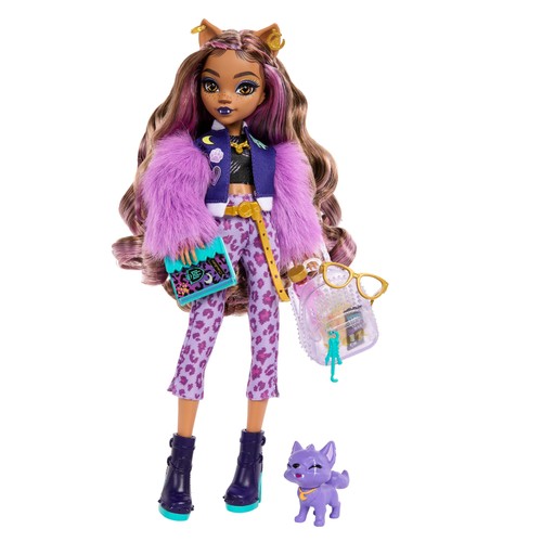 Monster high clawdeen wolf - clawdeen,