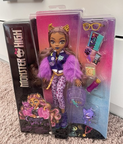 Monster high clawdeen - high,