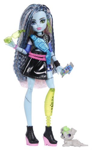 Monster high puppe frankie - monster,
