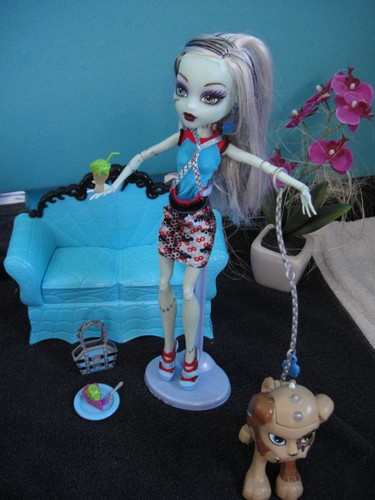 Mattel monster high - monster,