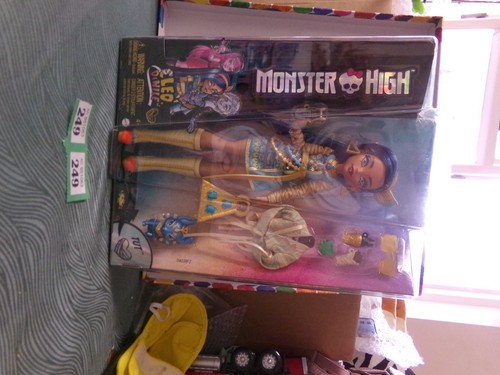 Monster high cleo nile - de,