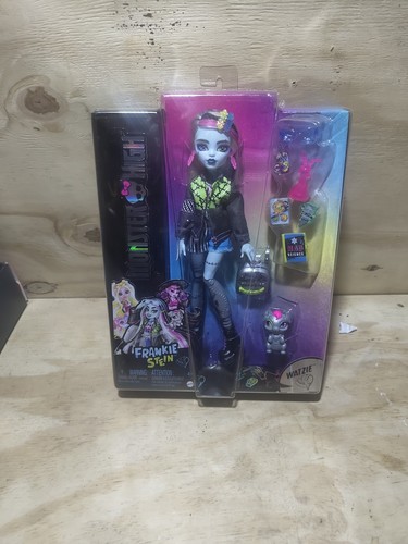 Monster high frankie - frankie, stein