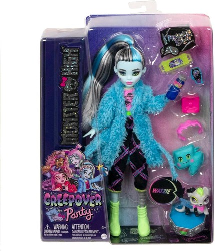Monster high puppe - high,
