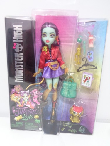 Monster high puppe jinafire - high,