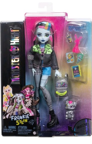 Monster high frankie - monster, stein
