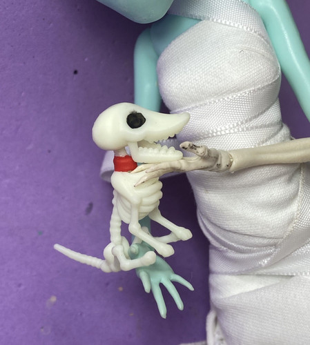 Monster high mattel skullector - monster,