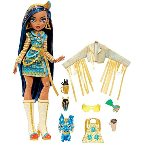 Monster high puppe cleo de - high,