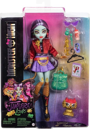 Monster high jinafire - high, long