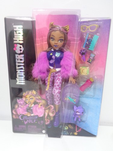 Monster high puppe clawdeen - high,