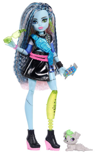 Monster high welliges haar - monster,