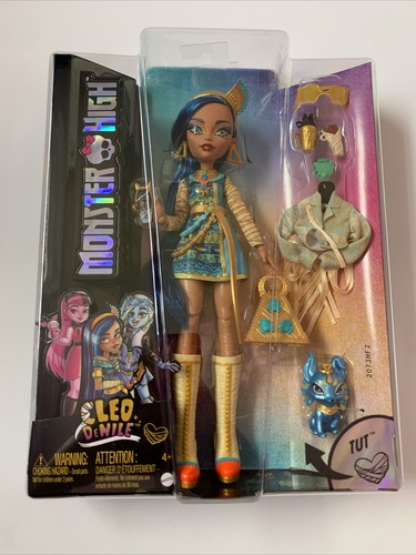 Monster high cleo - monster, de